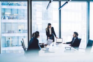 executive leadership strategy meeting