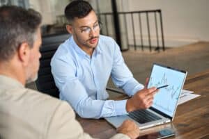 tech due diligence for private equity meeting