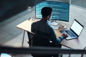 fractional CTO providing strategic technology leadership to a growing company