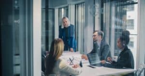 revenue operations consulting strategy session; RevOps dashboard planning meeting; cross-functional revenue operations alignment discussion