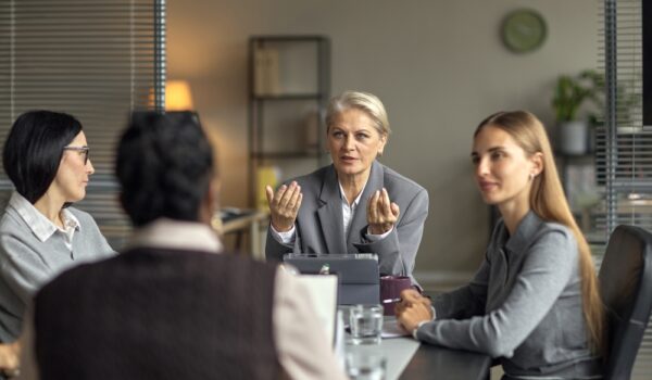 fractional CHRO meeting with executive leadership
