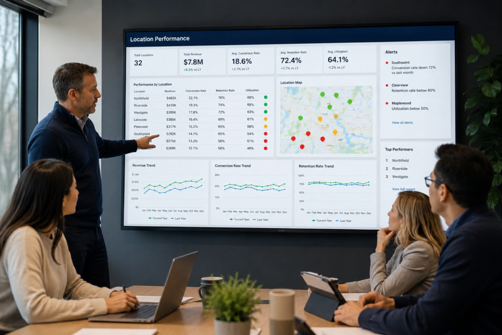 Multi-location management blog