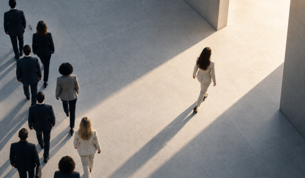 Intrapreneur taking a new path to drive innovation within an organization